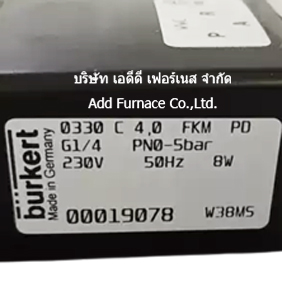 Burkert 0330 C 4,0 FKM PD